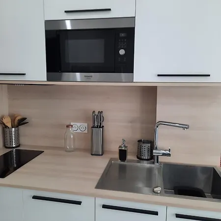 Apartment Avec Jardin 1 Minute A Pied La